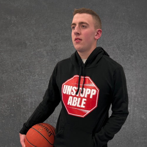 UNSTOPPABLE Black Hoodie