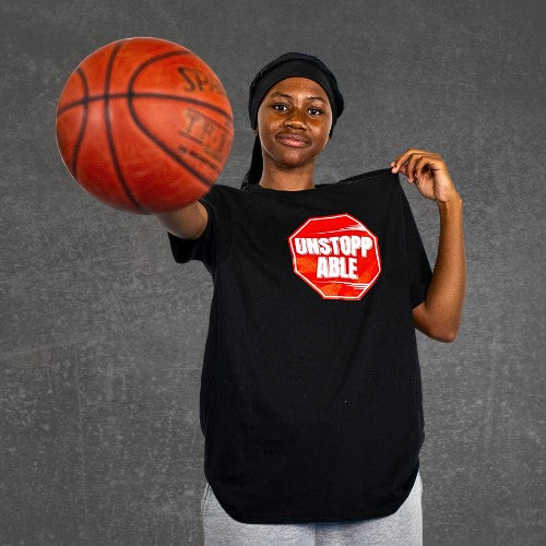 UNSTOPPABLE Black Tee
